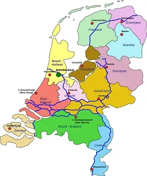 Locaties rijbewijskeuring